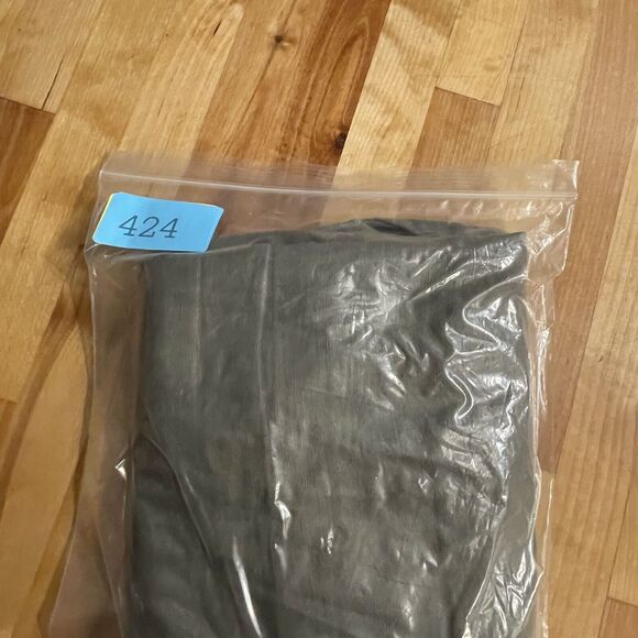 J Jill Love Linen Pants Wide Leg Ankle Crop Lagenlook‎ Boho Minimalist Womens M - Picture 10 of 10